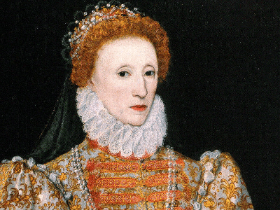 Retrato Darnley de Isabel I, reina de Inglaterra, símbolo de Fuerza Personal.