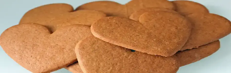 Galletitas artesanales como metáfora visual de la Política de Cookies del sitio Bruja Antigua Mayor.com