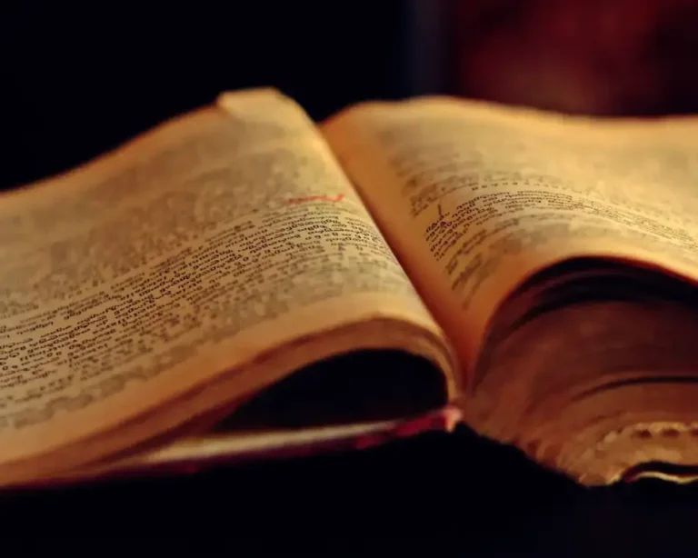 Manual de Ética de la Guardiana: Las Leyes de No Interferencia y el Sagrado Libre Albedrío. 7 Un libro antiguo de cuero abierto sobre una mesa de madera, mostrando páginas amarillentas que representan el Manual de Ética de la Guardiana y las leyes espirituales.